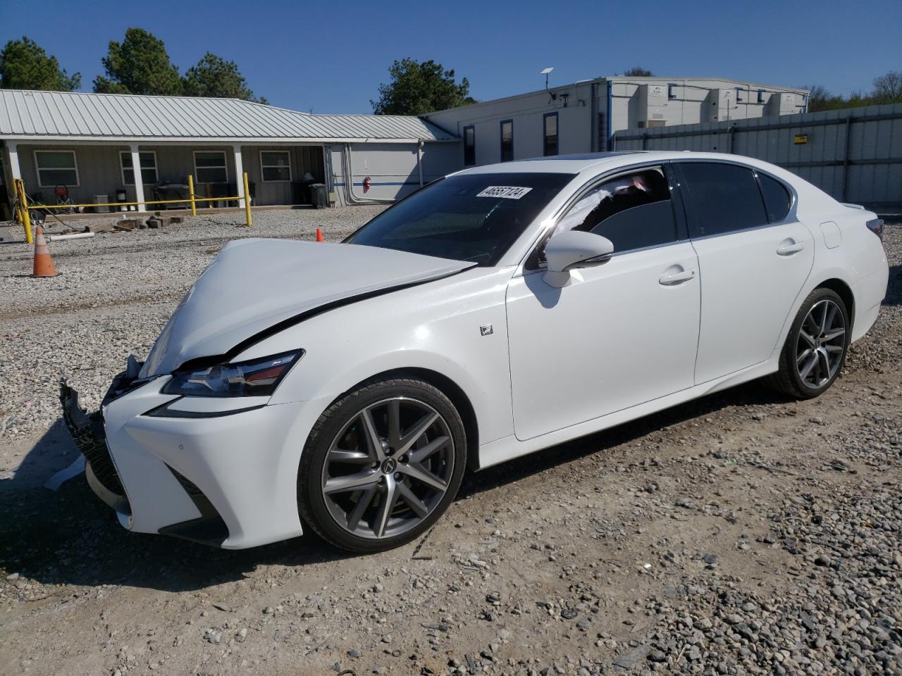 lexus gs 2019 jthbz1bl9ka018066