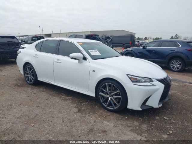 lexus  2016 jthbz1blxga002238