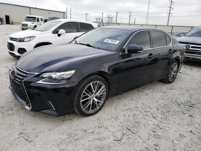 lexus gs 350 bas 2016 jthbz1blxga003518