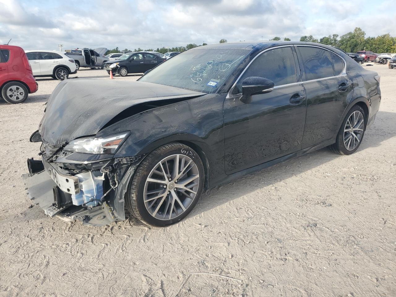 lexus gs 2016 jthbz1blxga004264