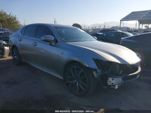 lexus gs 2016 jthbz1blxga004930