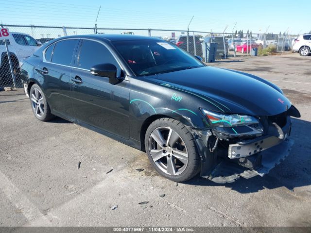 lexus gs 2016 jthbz1blxga007441