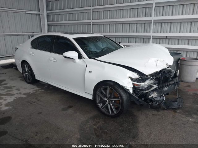 lexus gs 350 2017 jthbz1blxha009742