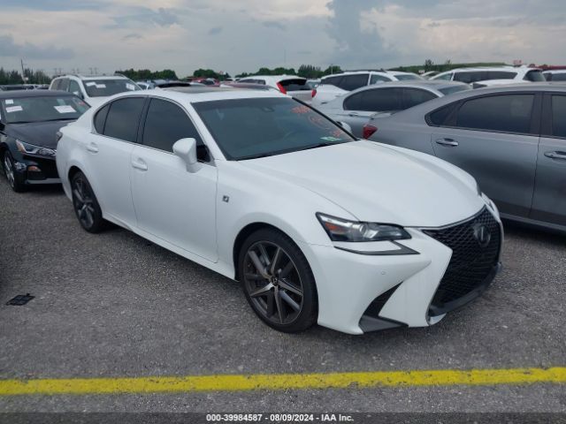 lexus gs 2018 jthbz1blxja013831