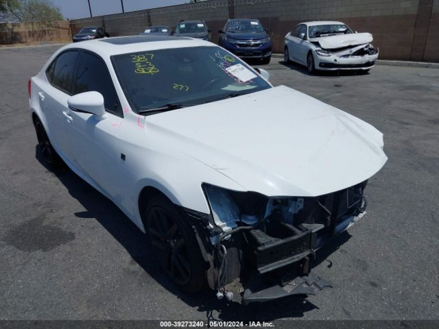 lexus is 350 2018 jthbz1d21j5033754