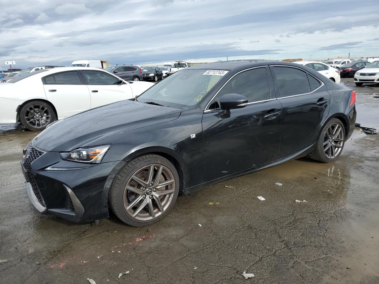 lexus is 2018 jthbz1d25j5032963