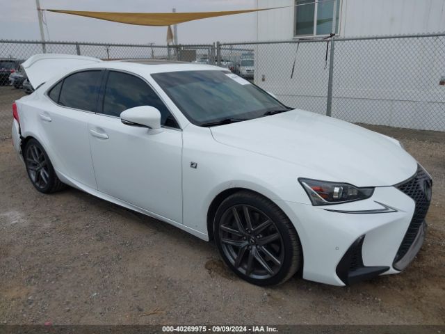 lexus is 2018 jthbz1d27j5033239