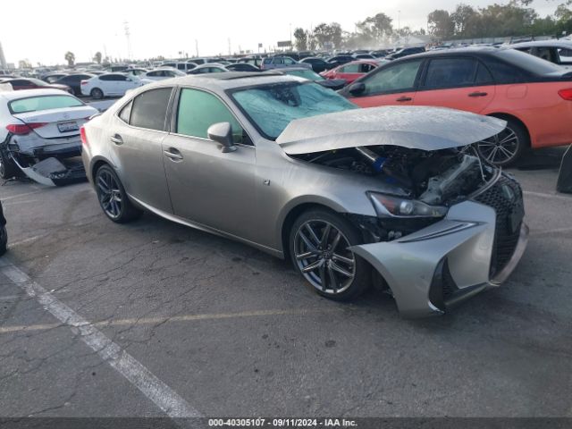 lexus is 2018 jthbz1d27j5033242