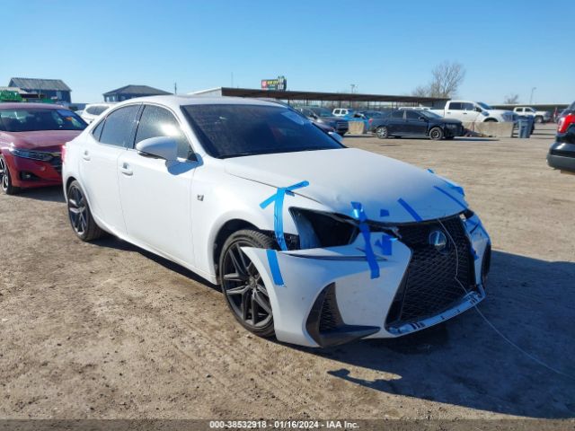 lexus is 350 2018 jthbz1d29j5033825