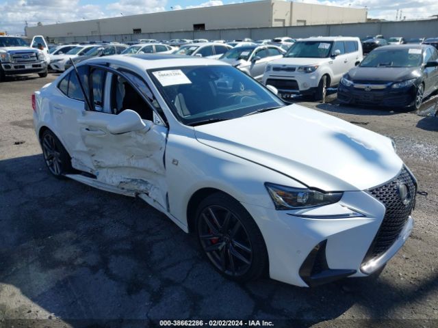 lexus is 350 2019 jthbz1d2xk5034189