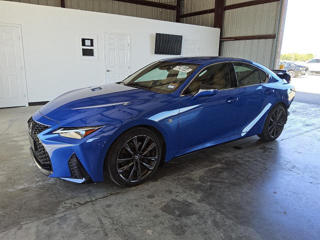 lexus is 350 f s 2023 jthbz1e29p5031743