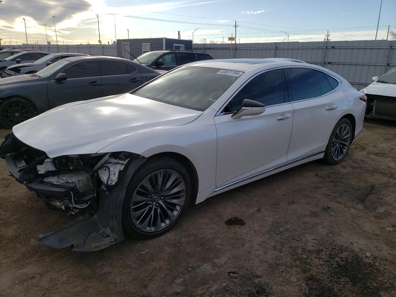 lexus ls 2018 jthc51ff0j5005234