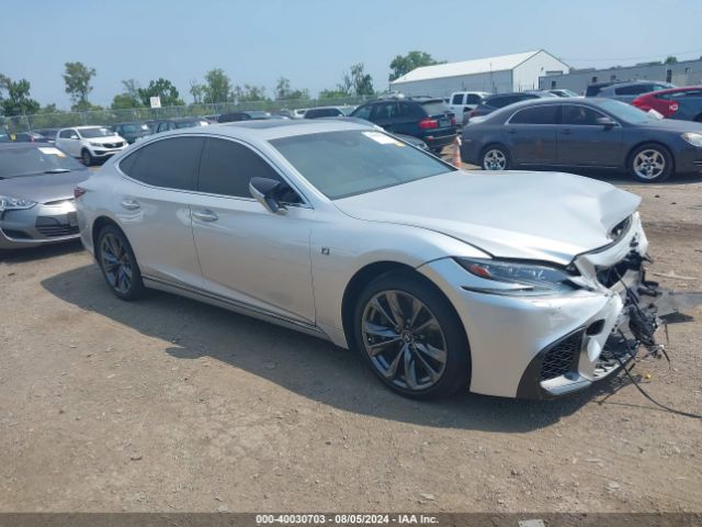 lexus ls 2018 jthc51ff6j5000846