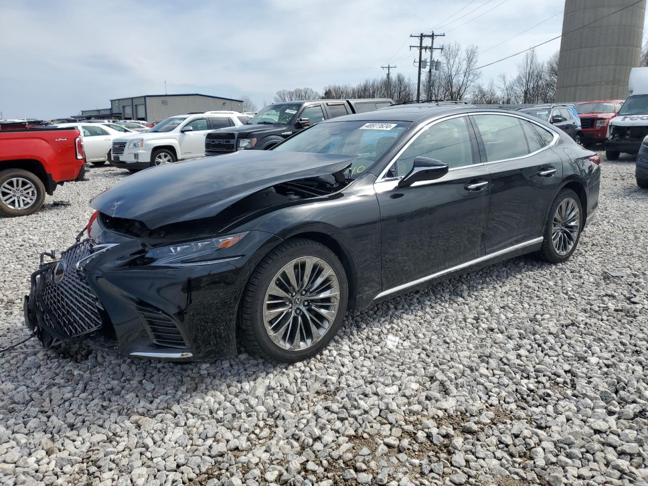 lexus ls 2018 jthc51ff9j5004583