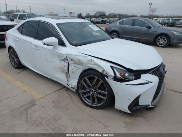 lexus is 2019 jthc81d20k5034547