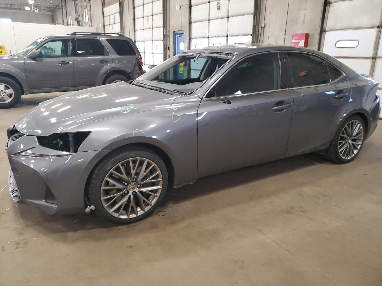 lexus is 2019 jthc81d20k5036122