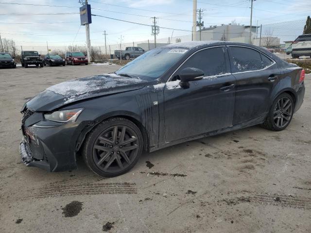 lexus is 300 2018 jthc81d22j5027954