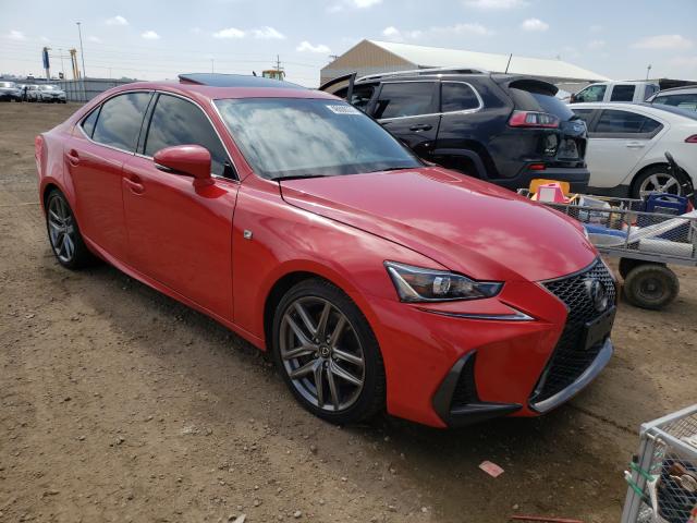 lexus is 300 2018 jthc81d23j5026747