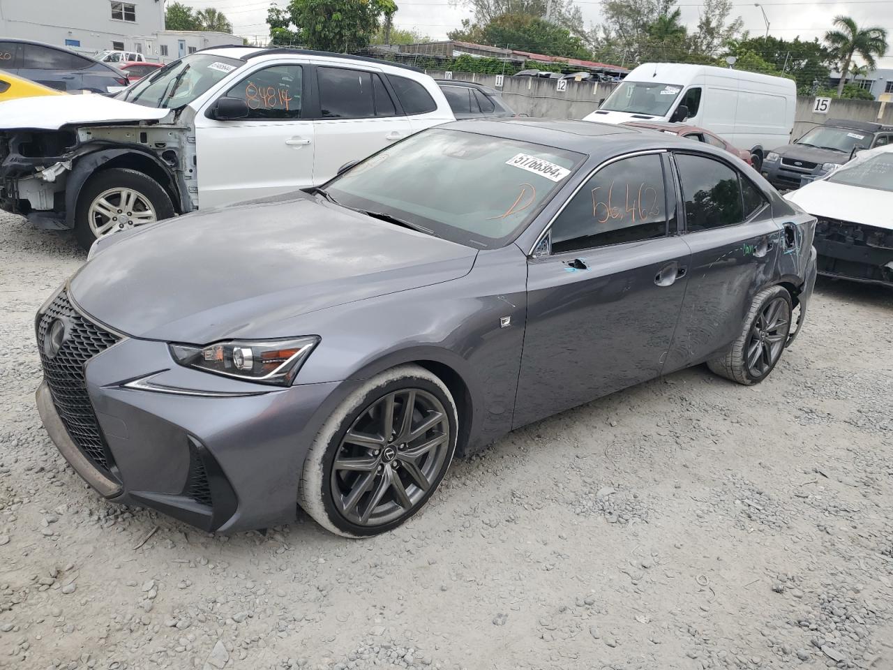 lexus is 2018 jthc81d23j5029907