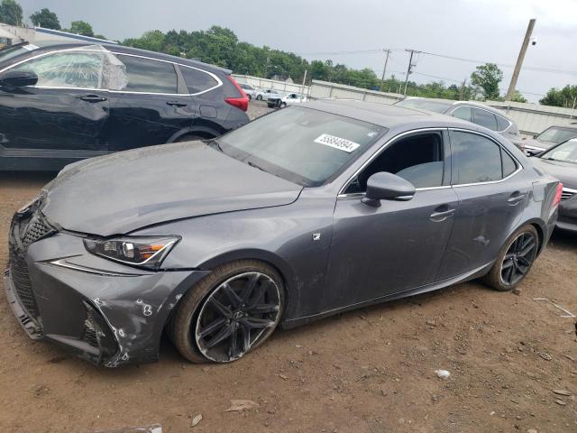 lexus is 300 2018 jthc81d23j5030720