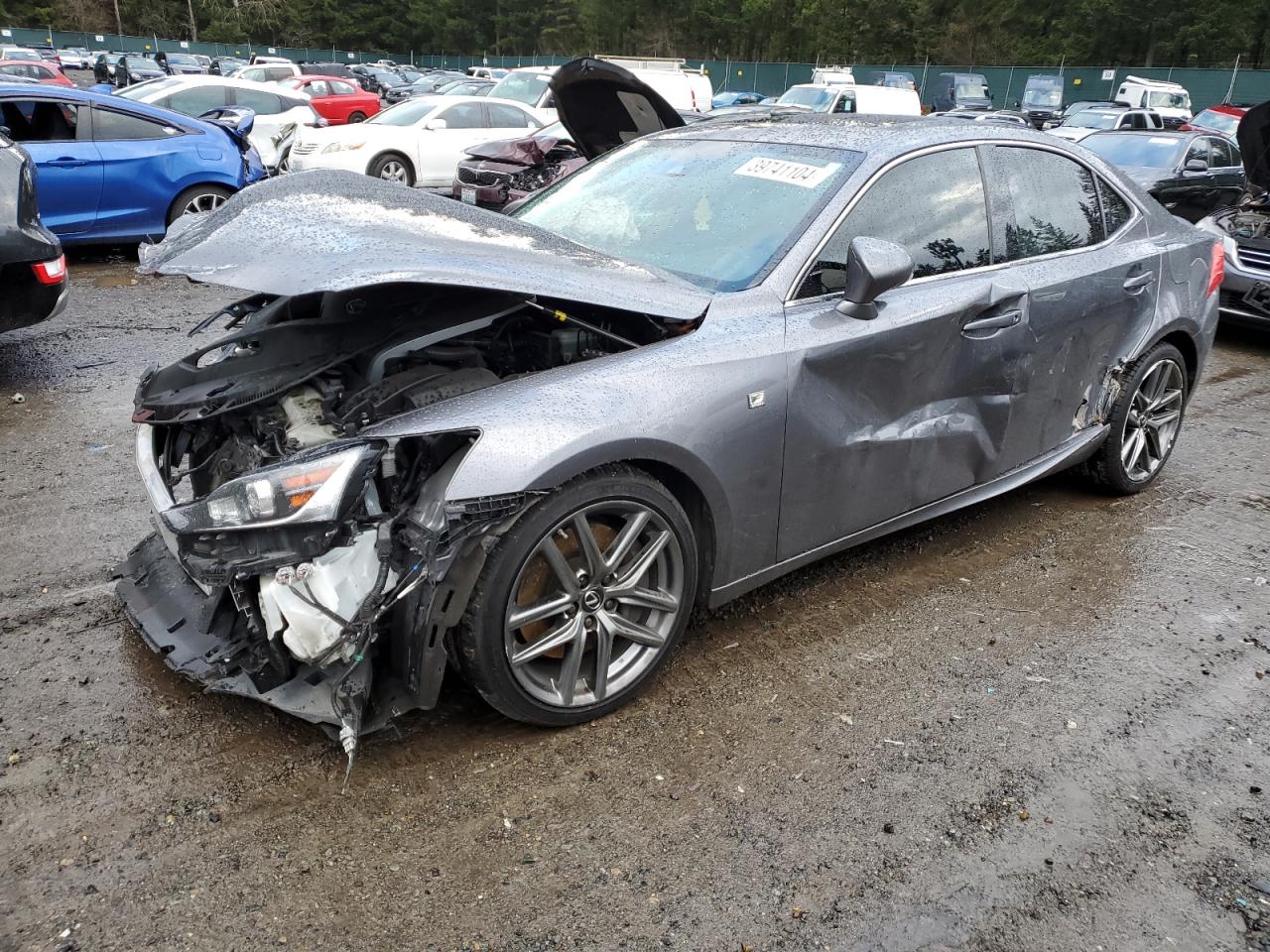 lexus is 2019 jthc81d23k5039032