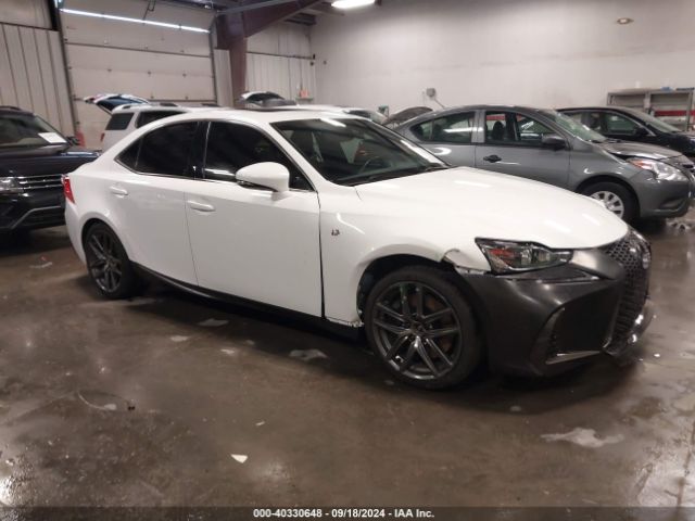 lexus is 2019 jthc81d26k5036383