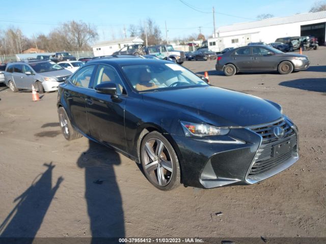 lexus is 300 2018 jthc81d28j5029823