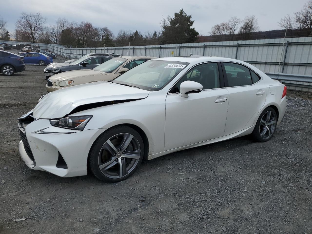 lexus is 2018 jthc81d29j5030060