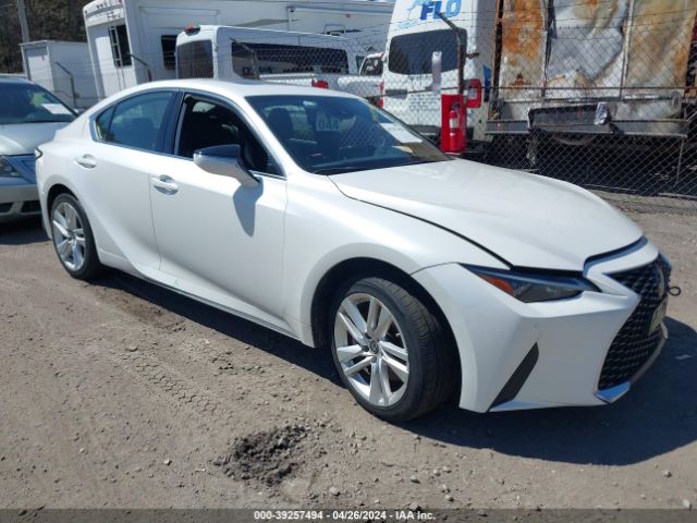 lexus is 300 2021 jthc81f21m5044035