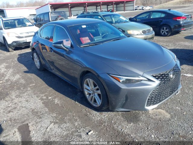 lexus is 2021 jthc81f2xm5045779