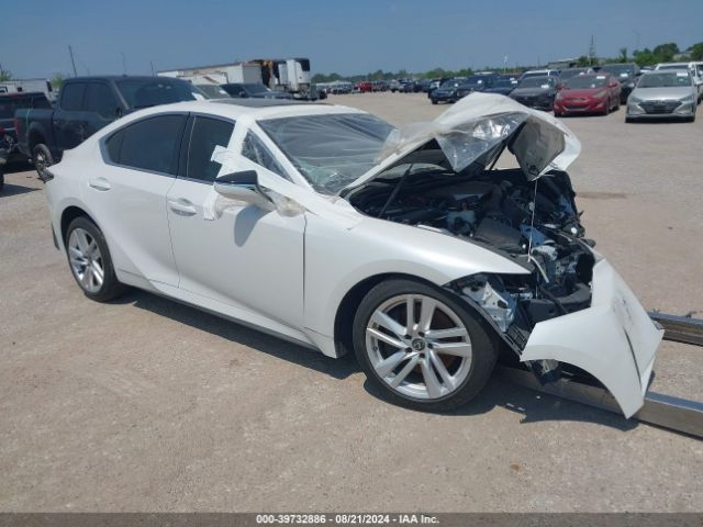 lexus is 300 2023 jthca1d21p5125158