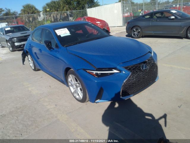 lexus is 2021 jthca1d22m5114634