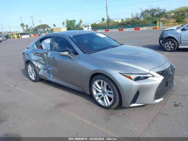 lexus is 300 2021 jthca1d22m5114987