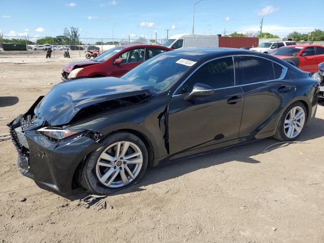 lexus is 300 2021 jthca1d22m5115492