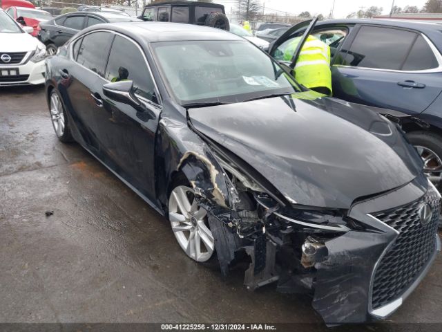 lexus is 2023 jthca1d22p5123340