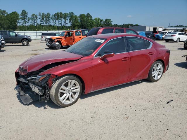 lexus is 300 2021 jthca1d23m5114853