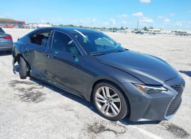 lexus is 2023 jthca1d23p5126392