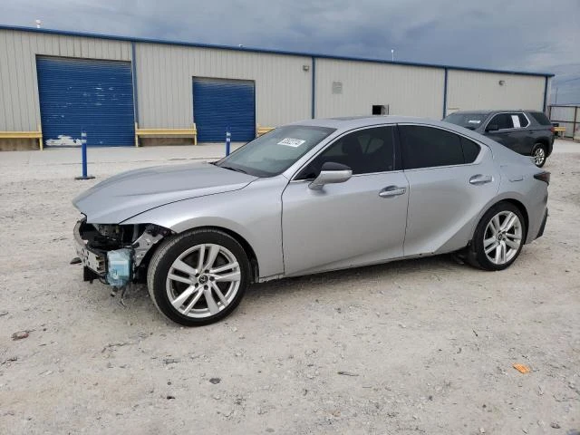 lexus is 300 2021 jthca1d24m5110035