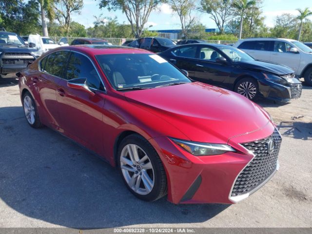 lexus is 2024 jthca1d24r5131717