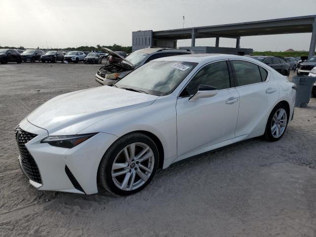 lexus is 300 2021 jthca1d26m5116158