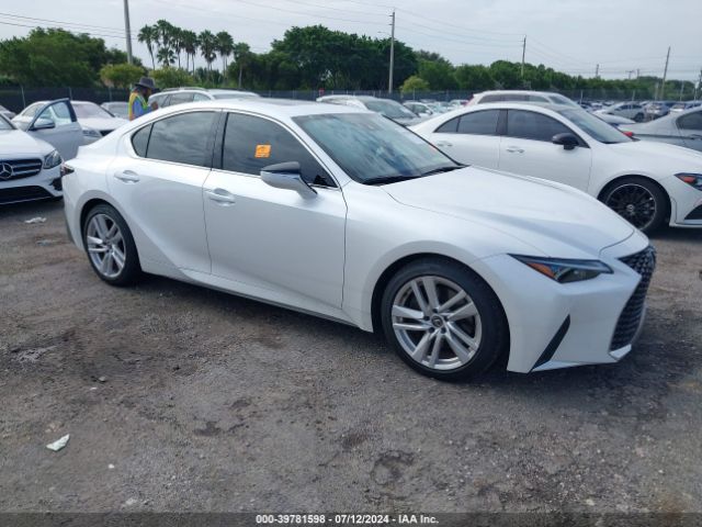 lexus is 300 2023 jthca1d26p5126757