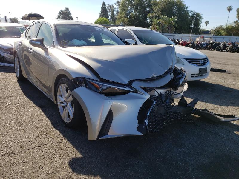 lexus is 300 2021 jthca1d27m5110868