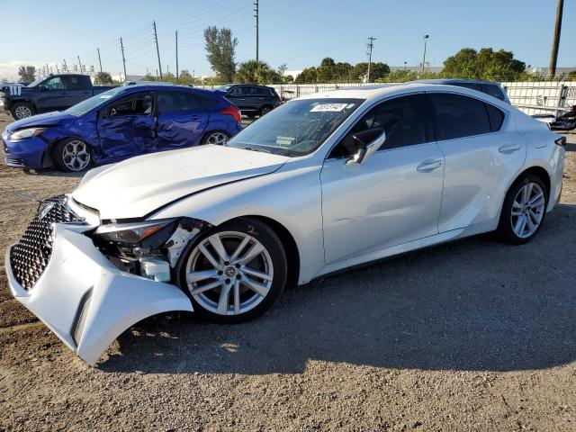 lexus is 300 2021 jthca1d27m5117772