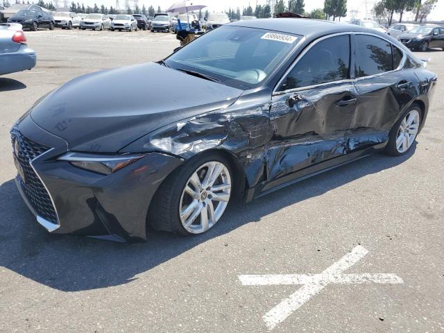 lexus is 300 2021 jthca1d29m5110970