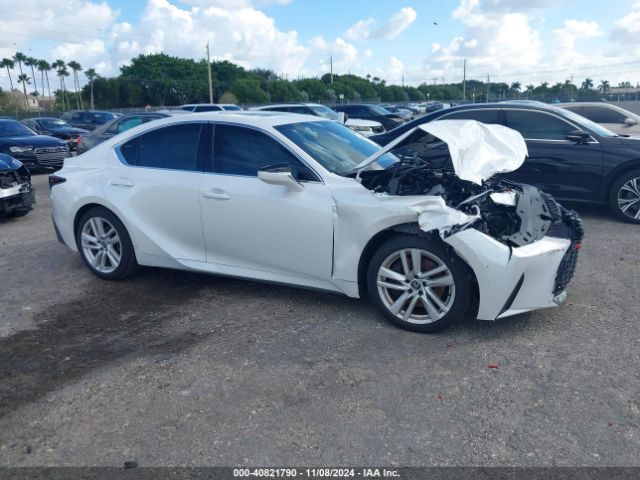 lexus is 2024 jthca1d29r5132104