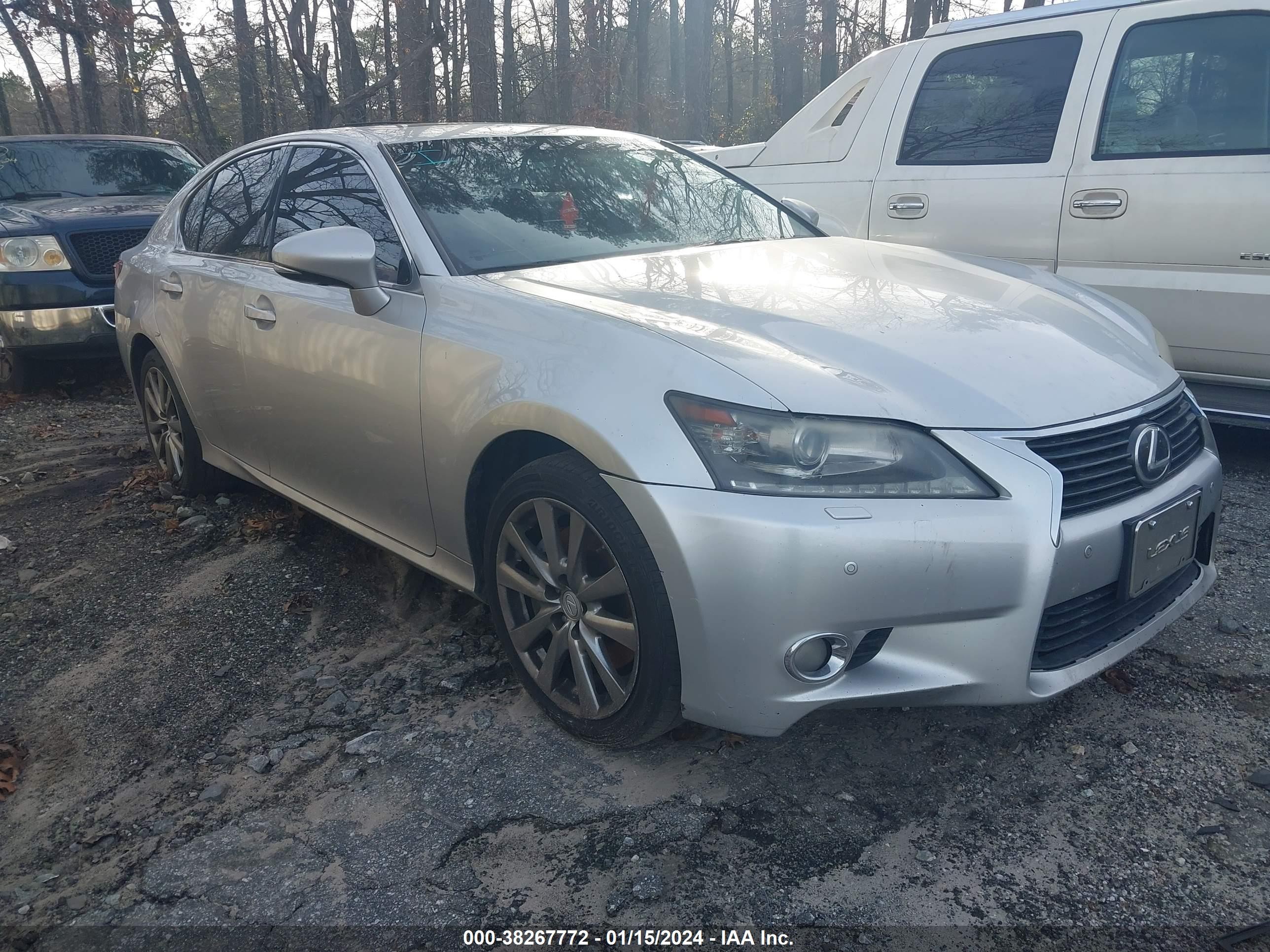 lexus gs 2013 jthce1bl1d5006540