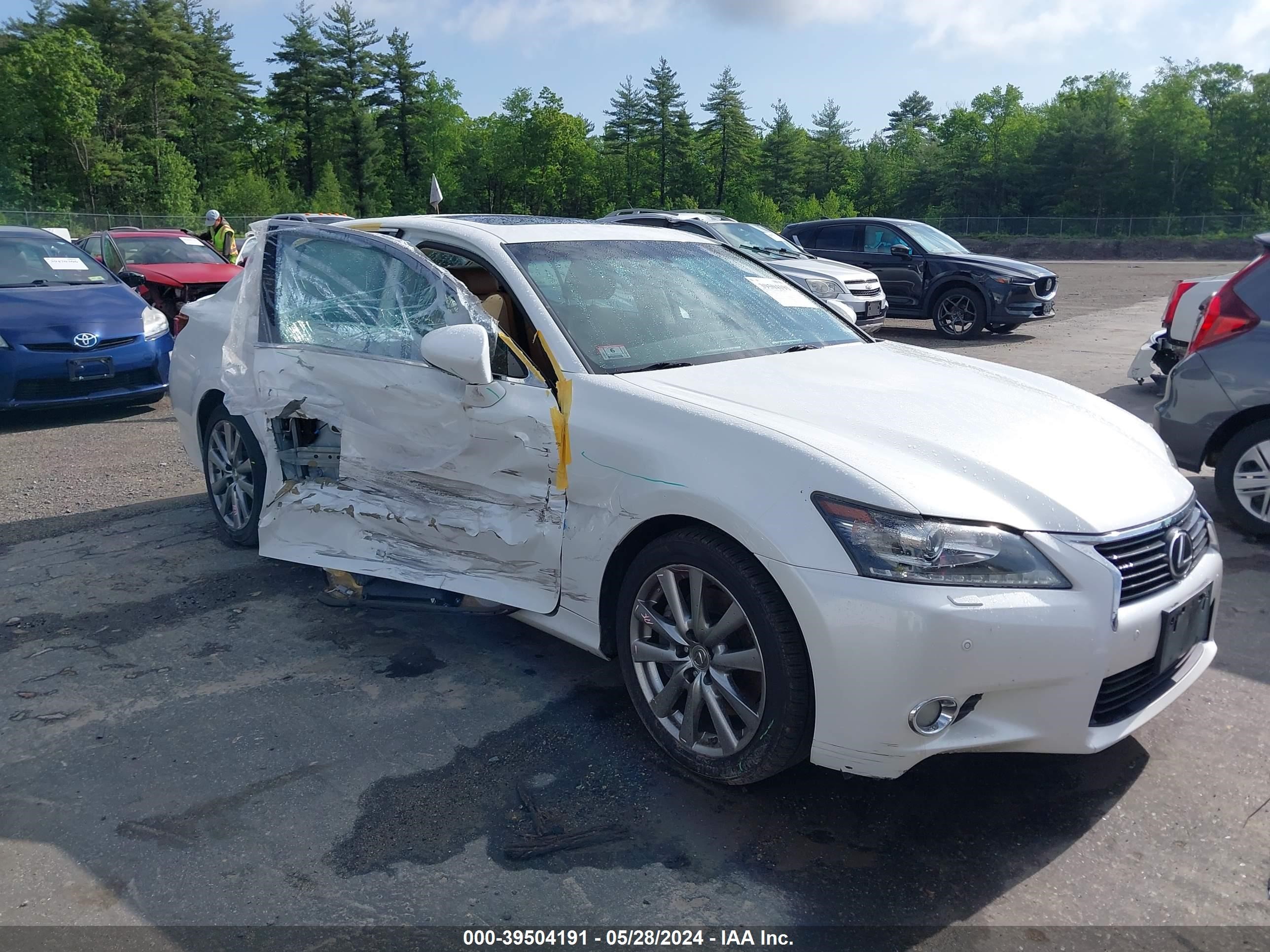 lexus gs 2013 jthce1bl9d5018712