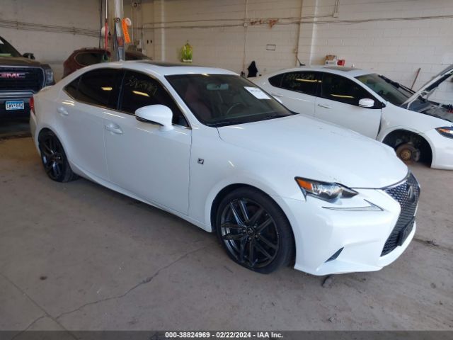 lexus is 350 2016 jthce1d25g5010647