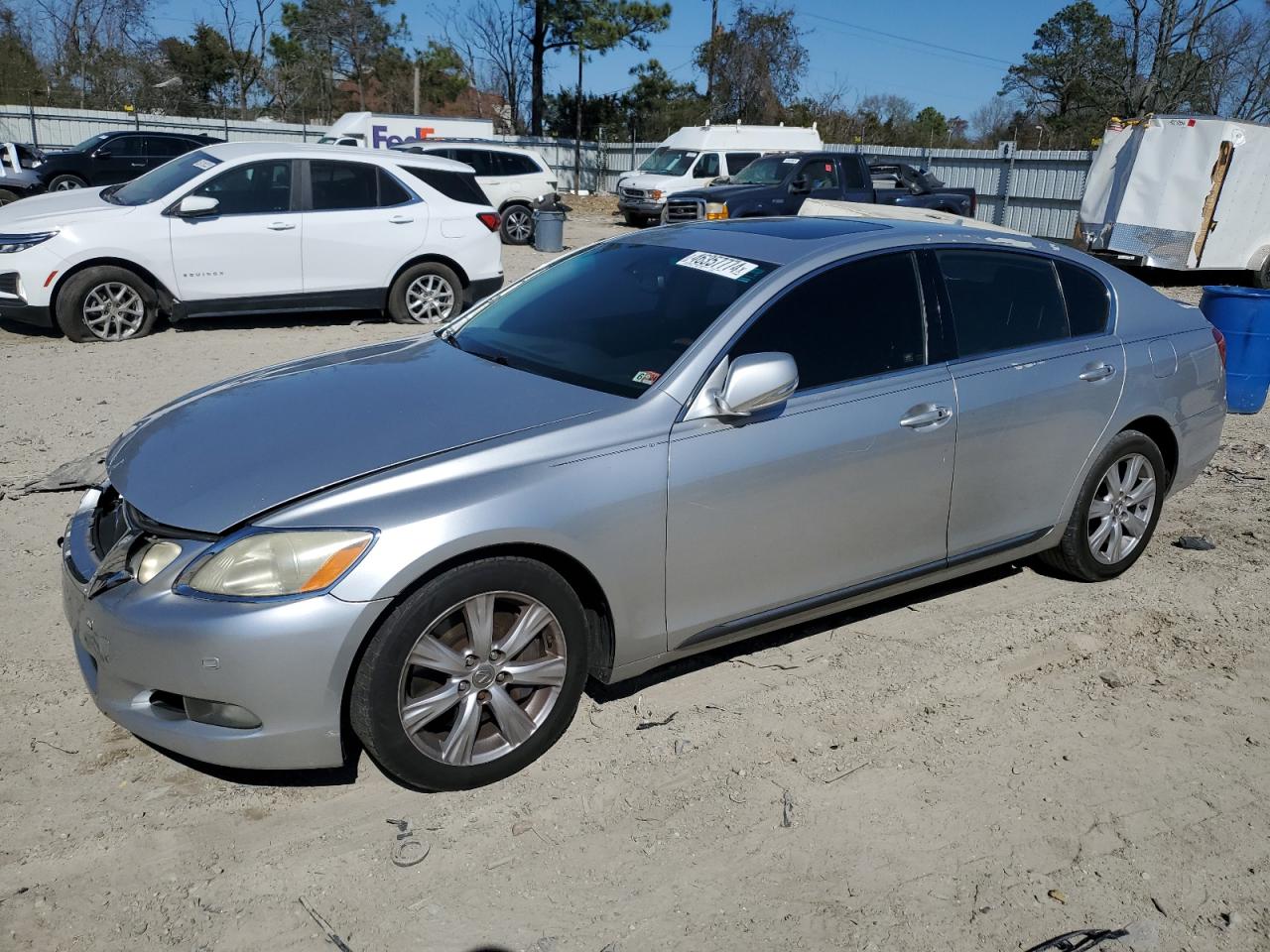 lexus gs 2010 jthce1ks8a0026591