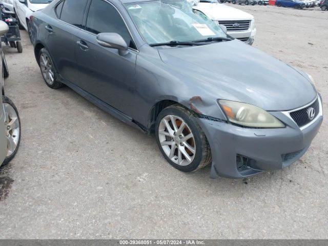 lexus is 350 2012 jthce5c29c5002926